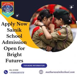 Apply Now Sainik School Admission Open for Bright Futures