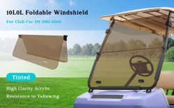 golf cart windshield