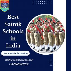 Best Sainik Schools in India