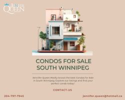 Luxurious and updated Condos for sale south Winnipeg