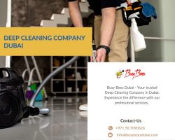 Discover the Leading Deep Cleaning Company in Dubai