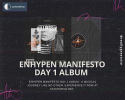 enhypen manifesto day 1 album is a must-listen!