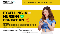 Excelling in Nursing Education: Leveraging Online Nursing Assignment Services in Australia