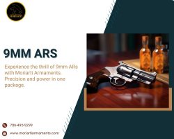  Experience the Perfect Fusion of Power and Precision with 9mm ARs