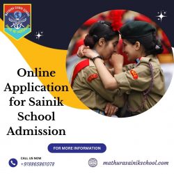 Online Application for Sainik School Admission