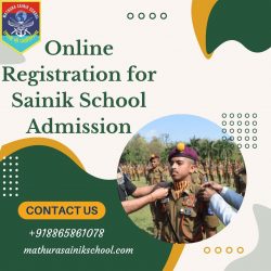 Online Registration for Sainik School Admission