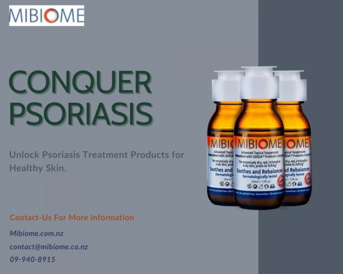 Explore Psoriasis Treatment Products for NZ Skin Care