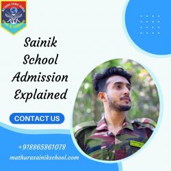 Sainik School Admission Explained