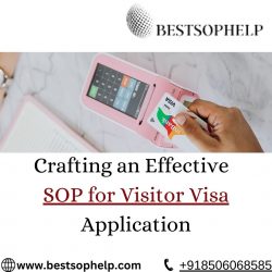 Crafting an Effective SOP for Visitor Visa Application