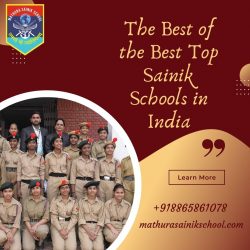 The Best of the Best Top Sainik Schools in India