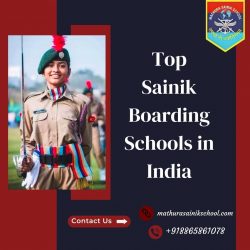 Top Sainik Boarding Schools in India