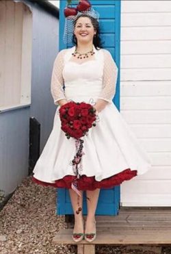 Vintage Rockabilly Wedding Dress: Timeless Classics – Vaya’s Style Seek