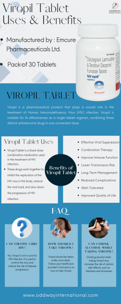 Viropil Tablet Uses & Benefits