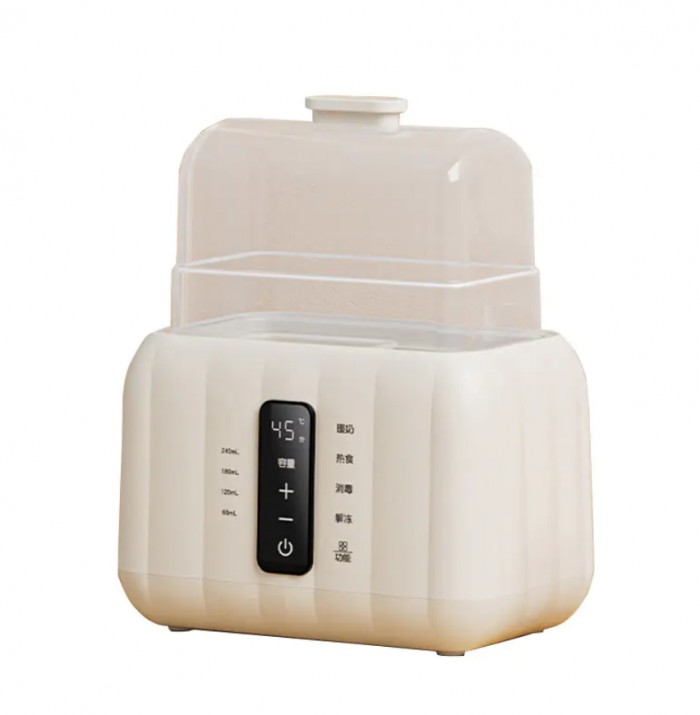 Double bottle of intelligent breast milk warmer