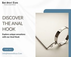 Anal Hook Adventures: Discover Sensual Bondage at Hotsteeltoys.com