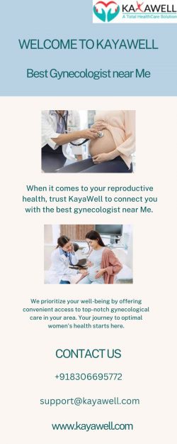 Find the Best Gynecologist Near Me at KayaWell