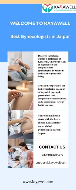 KayaWell: Your Path to Wellness with the Best Gynecologist in Jaipur