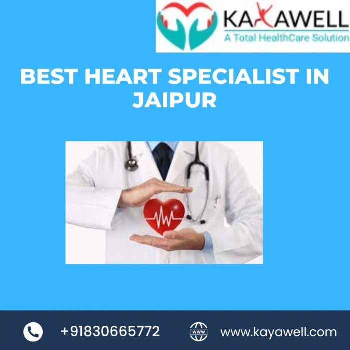 Find the Best Heart Specialist in Jaipur at KayaWell