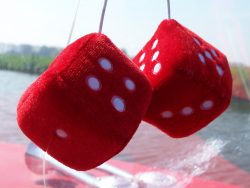 PromoGifts24 Enhance Your Driving Experience with Fuzzy Dice Wholesale Collection