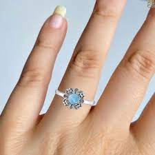 “Beauty of a Larimar Ring”