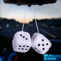 Boost Your Driving Experience with Fuzzy Dice Wholesale Collection From PromoGifts24