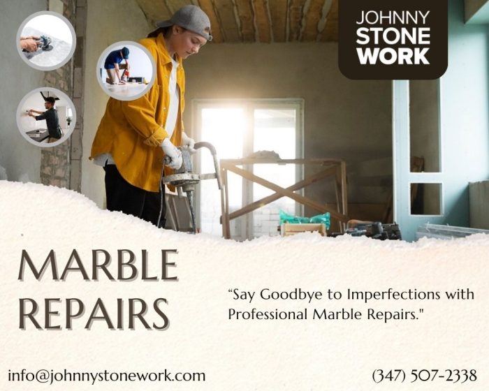Contact us and you’ll know how to repair damaged marble surface