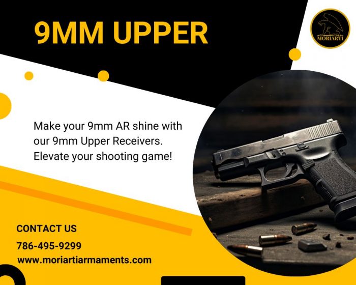 Explore the Superiority of the 9mm Upper