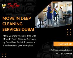 Efficient Move-In Deep Cleaning Services in Dubai to Welcome You Home