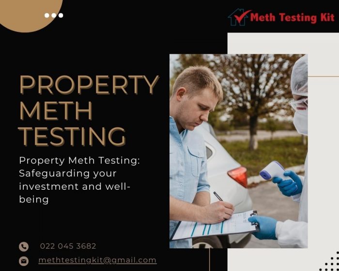 We offer Property Meth Testing for homeowners, landlords, and property managers in Auckland
