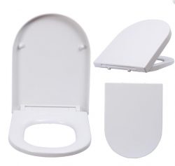 MK-12 UF Elongated Slow Close Toilet Seat