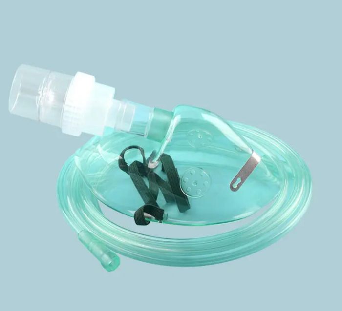 SY042 DISPOSABLE PP NEBULIZER OXYGEN MASK FOR DRUG INHALATION