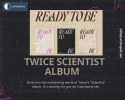 Double the Science, Double the Fun with Twice Scientist Album!