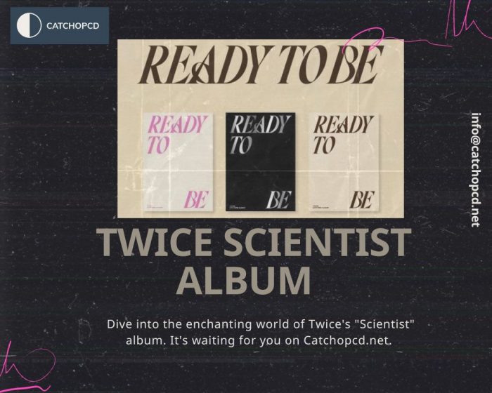 Double the Science, Double the Fun with Twice Scientist Album!