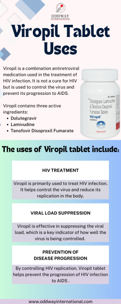 Viropil Tablet Uses