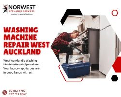 Top-Notch Washing Machine Repair in West Auckland