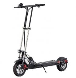 High-quality stable folding 60v 1000w electric scooter with two handle stem ST1011