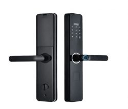 Advanced open the smart lock with one grip with Nine languages