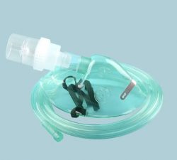 ODM ChinaPP Nebulizer Disposable Oxygen Mask For Drug Inhalation