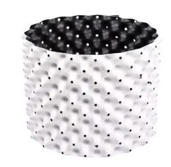 Durable Wholesales Hdpe Material White&Black Air Pot