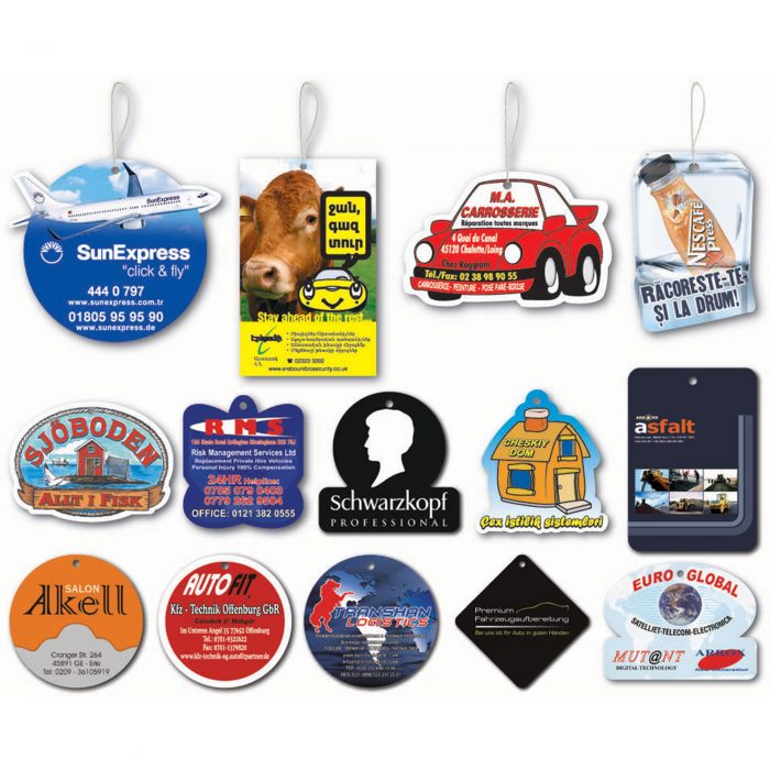 Enhance Your Car’s Charm with Custom Car Air Fresheners From PapaChina
