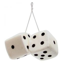 Enhance Your Car Interior with Custom Fuzzy Dice From PapaChina