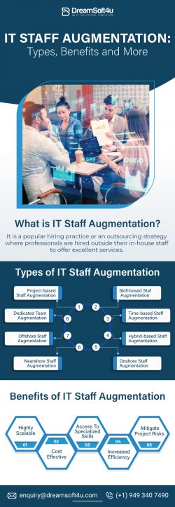 IT Staff Augmentation Handbook: Types, Benefits, Processes, and More