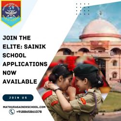 Join the Elite: Sainik School Applications Now Available