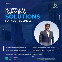 Get Unmatches iGaming Solutions For Your Business | Nitin Garg