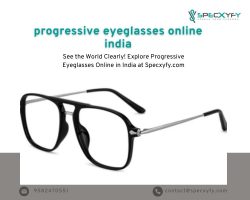 Upgrade Your Vision with Progressive Eyeglasses Online in India