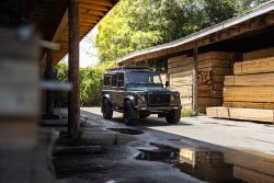 Reviving the Legend: Rebuilding the Classic Land Rover Defender