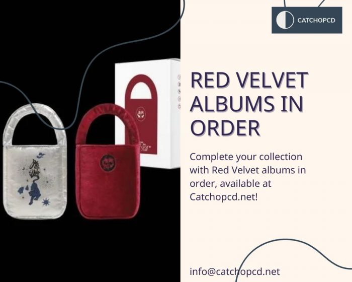 Get Ready Red Velvet Albums In Order