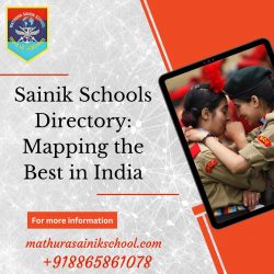 Sainik Schools Directory: Mapping the Best in India