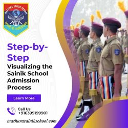 Step-by-Step: Visualizing the Sainik School Admission Process
