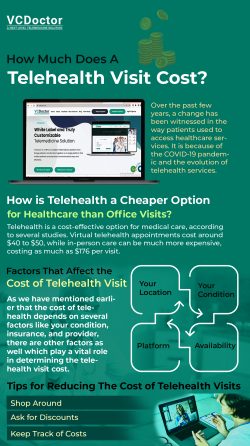 How Much Does A Telehealth Visit Cost?
